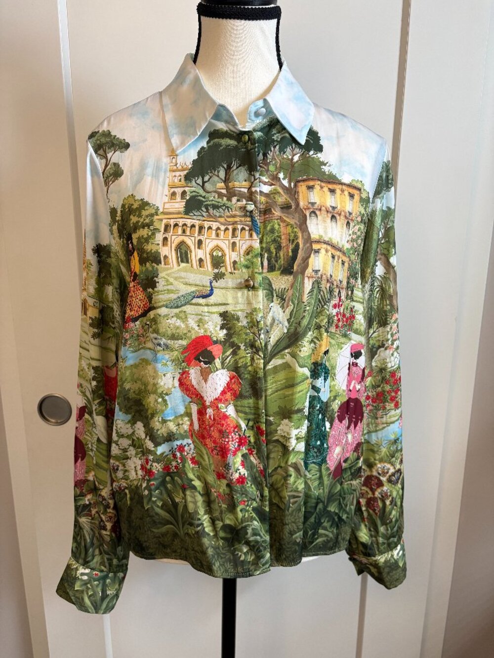 French Scene Blouse S